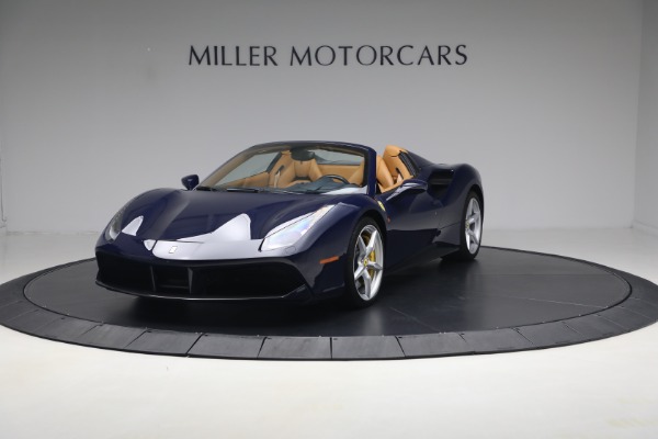 Used 2017 Ferrari 488 Spider for sale Call for price at Maserati of Westport in Westport CT 06880 1