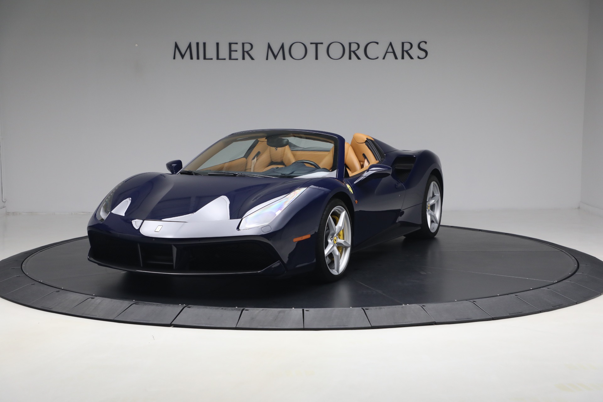 Used 2017 Ferrari 488 Spider for sale Call for price at Maserati of Westport in Westport CT 06880 1