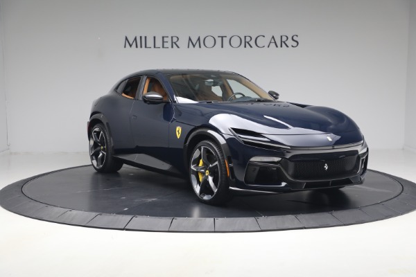 Used 2025 Ferrari Purosangue for sale $545,900 at Maserati of Westport in Westport CT 06880 11