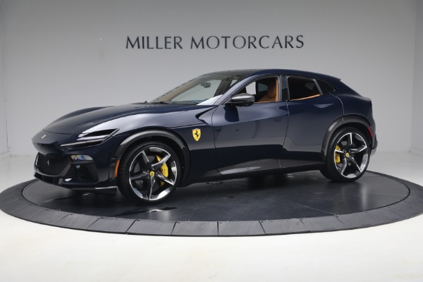 Used 2025 Ferrari Purosangue for sale $545,900 at Maserati of Westport in Westport CT 06880 2