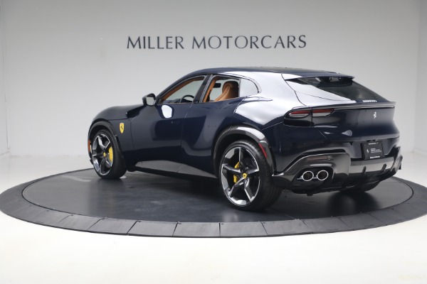 Used 2025 Ferrari Purosangue for sale $545,900 at Maserati of Westport in Westport CT 06880 5