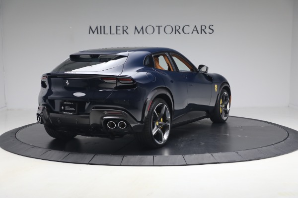 Used 2025 Ferrari Purosangue for sale $545,900 at Maserati of Westport in Westport CT 06880 7