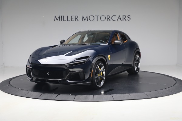 Used 2025 Ferrari Purosangue for sale $545,900 at Maserati of Westport in Westport CT 06880 1