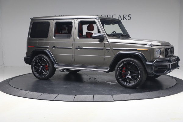 Used 2021 Mercedes-Benz G-Class AMG G 63 for sale $165,900 at Maserati of Westport in Westport CT 06880 10
