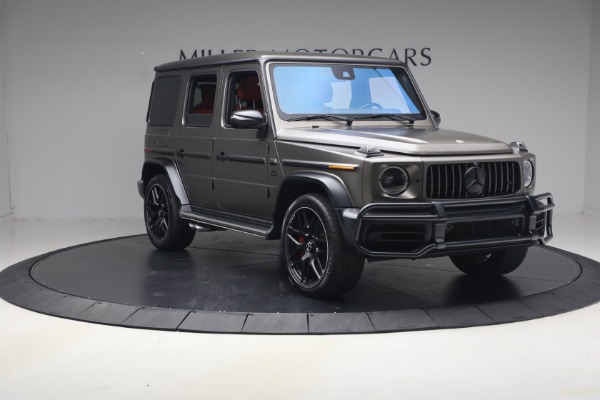 Used 2021 Mercedes-Benz G-Class AMG G 63 for sale $165,900 at Maserati of Westport in Westport CT 06880 11