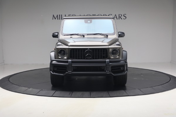Used 2021 Mercedes-Benz G-Class AMG G 63 for sale $165,900 at Maserati of Westport in Westport CT 06880 12