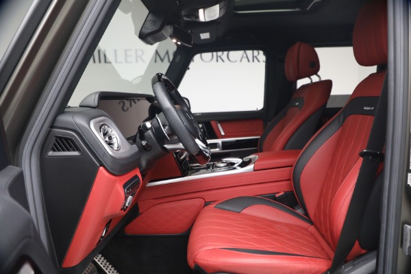 Used 2021 Mercedes-Benz G-Class AMG G 63 for sale $165,900 at Maserati of Westport in Westport CT 06880 13