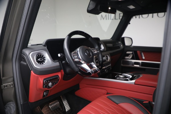 Used 2021 Mercedes-Benz G-Class AMG G 63 for sale $165,900 at Maserati of Westport in Westport CT 06880 15