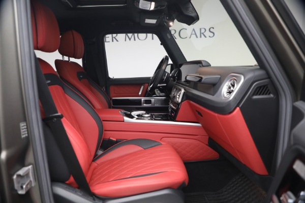 Used 2021 Mercedes-Benz G-Class AMG G 63 for sale $165,900 at Maserati of Westport in Westport CT 06880 16