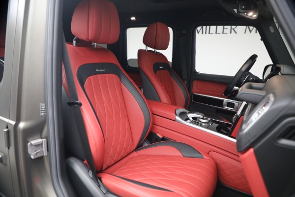 Used 2021 Mercedes-Benz G-Class AMG G 63 for sale $165,900 at Maserati of Westport in Westport CT 06880 17