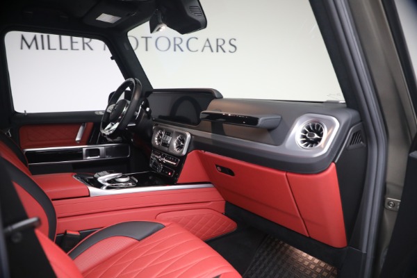 Used 2021 Mercedes-Benz G-Class AMG G 63 for sale $165,900 at Maserati of Westport in Westport CT 06880 18
