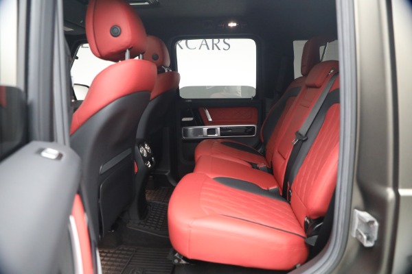 Used 2021 Mercedes-Benz G-Class AMG G 63 for sale $165,900 at Maserati of Westport in Westport CT 06880 19