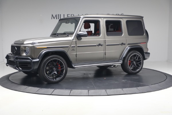 Used 2021 Mercedes-Benz G-Class AMG G 63 for sale $165,900 at Maserati of Westport in Westport CT 06880 2