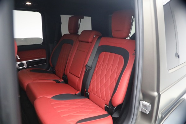 Used 2021 Mercedes-Benz G-Class AMG G 63 for sale $165,900 at Maserati of Westport in Westport CT 06880 20