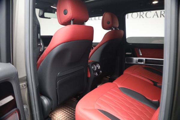 Used 2021 Mercedes-Benz G-Class AMG G 63 for sale $165,900 at Maserati of Westport in Westport CT 06880 21