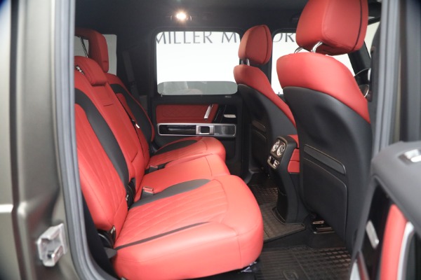 Used 2021 Mercedes-Benz G-Class AMG G 63 for sale $165,900 at Maserati of Westport in Westport CT 06880 22