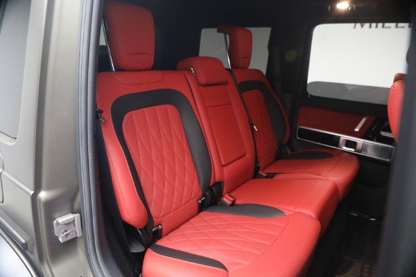 Used 2021 Mercedes-Benz G-Class AMG G 63 for sale $165,900 at Maserati of Westport in Westport CT 06880 23