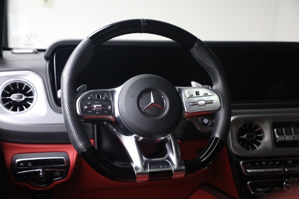 Used 2021 Mercedes-Benz G-Class AMG G 63 for sale $165,900 at Maserati of Westport in Westport CT 06880 24