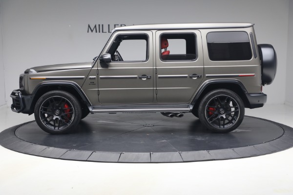 Used 2021 Mercedes-Benz G-Class AMG G 63 for sale $165,900 at Maserati of Westport in Westport CT 06880 3