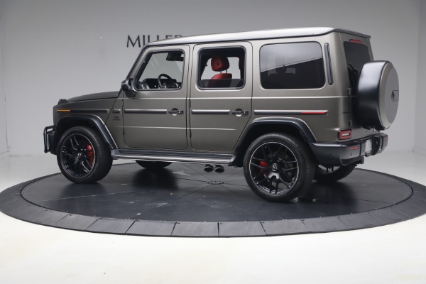 Used 2021 Mercedes-Benz G-Class AMG G 63 for sale $165,900 at Maserati of Westport in Westport CT 06880 4