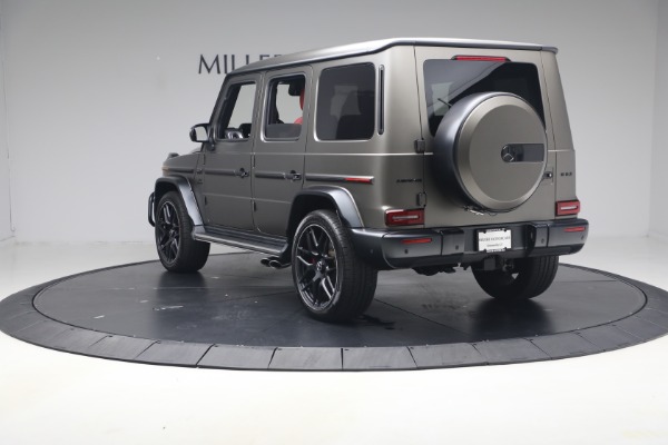 Used 2021 Mercedes-Benz G-Class AMG G 63 for sale $165,900 at Maserati of Westport in Westport CT 06880 5