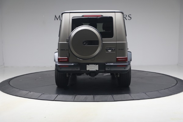 Used 2021 Mercedes-Benz G-Class AMG G 63 for sale $165,900 at Maserati of Westport in Westport CT 06880 6