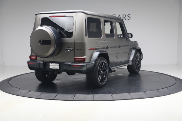 Used 2021 Mercedes-Benz G-Class AMG G 63 for sale $165,900 at Maserati of Westport in Westport CT 06880 7