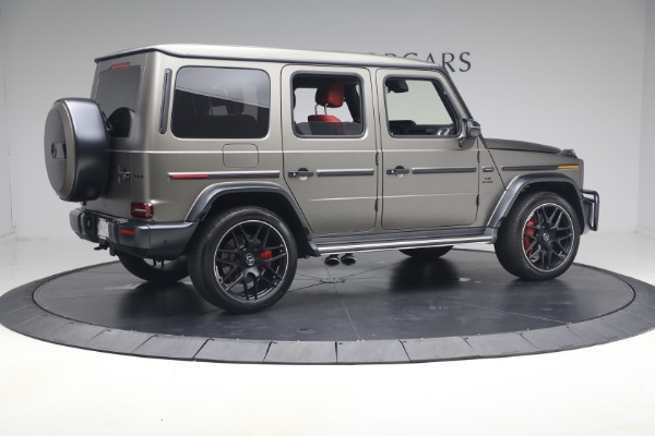 Used 2021 Mercedes-Benz G-Class AMG G 63 for sale $165,900 at Maserati of Westport in Westport CT 06880 8