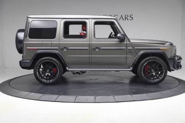Used 2021 Mercedes-Benz G-Class AMG G 63 for sale $165,900 at Maserati of Westport in Westport CT 06880 9