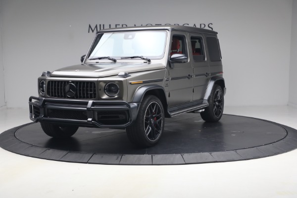 Used 2021 Mercedes-Benz G-Class AMG G 63 for sale $165,900 at Maserati of Westport in Westport CT 06880 1
