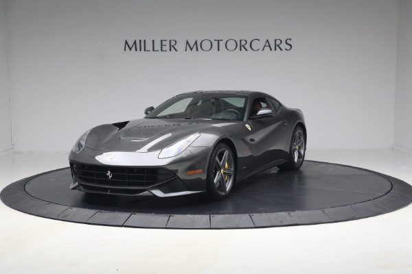 Used 2014 Ferrari F12berlinetta for sale Call for price at Maserati of Westport in Westport CT 06880 1