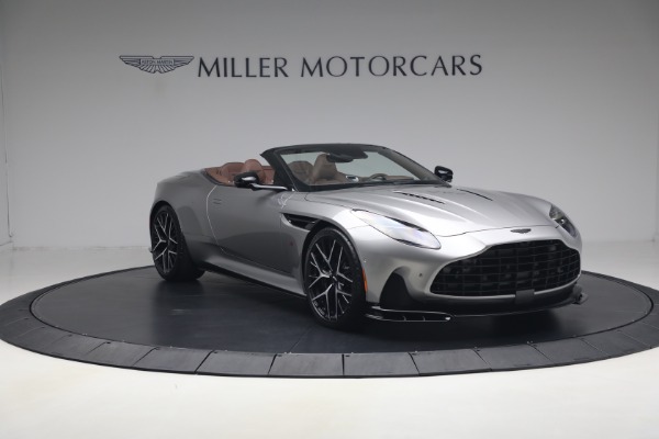 New 2026 Aston Martin DB12 S Volante for sale $371,600 at Maserati of Westport in Westport CT 06880 11