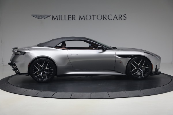 New 2026 Aston Martin DB12 S Volante for sale $371,600 at Maserati of Westport in Westport CT 06880 21