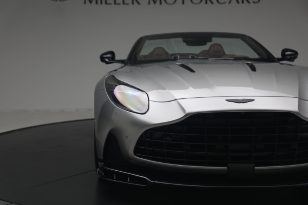 New 2026 Aston Martin DB12 S Volante for sale $371,600 at Maserati of Westport in Westport CT 06880 25