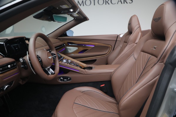 New 2026 Aston Martin DB12 S Volante for sale $371,600 at Maserati of Westport in Westport CT 06880 27