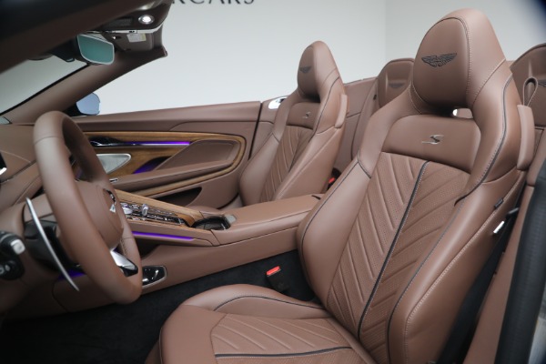 New 2026 Aston Martin DB12 S Volante for sale $371,600 at Maserati of Westport in Westport CT 06880 28