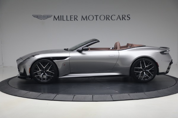 New 2026 Aston Martin DB12 S Volante for sale $371,600 at Maserati of Westport in Westport CT 06880 3