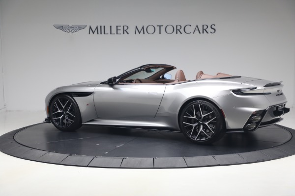 New 2026 Aston Martin DB12 S Volante for sale $371,600 at Maserati of Westport in Westport CT 06880 4