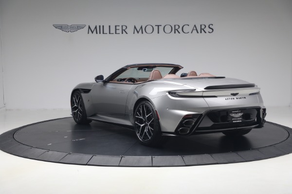 New 2026 Aston Martin DB12 S Volante for sale $371,600 at Maserati of Westport in Westport CT 06880 5
