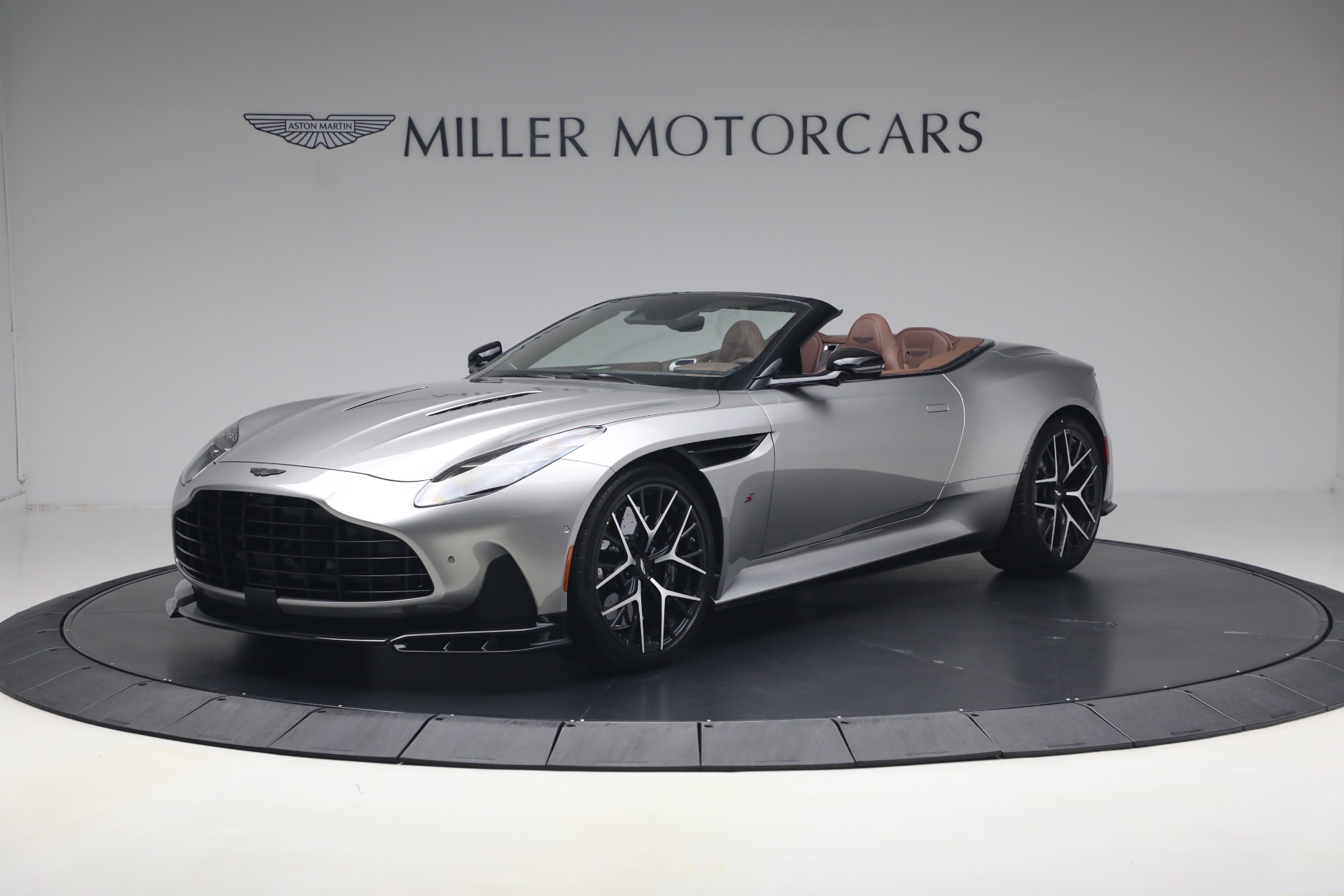 New 2026 Aston Martin DB12 S Volante for sale $371,600 at Maserati of Westport in Westport CT 06880 1