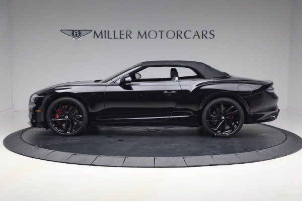 New 2026 Bentley Continental GTC S for sale $367,205 at Maserati of Westport in Westport CT 06880 10