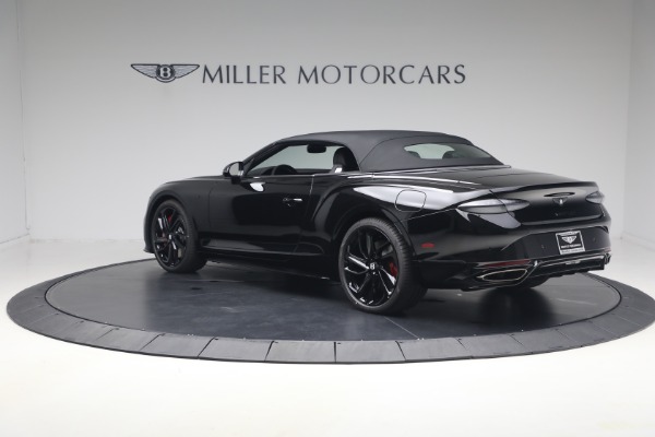 New 2026 Bentley Continental GTC S for sale $367,205 at Maserati of Westport in Westport CT 06880 11