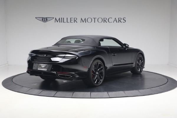 New 2026 Bentley Continental GTC S for sale $367,205 at Maserati of Westport in Westport CT 06880 13