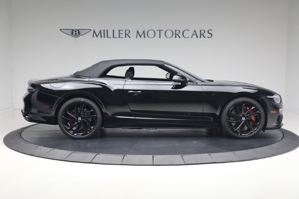 New 2026 Bentley Continental GTC S for sale $367,205 at Maserati of Westport in Westport CT 06880 14