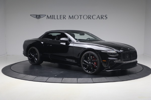 New 2026 Bentley Continental GTC S for sale $367,205 at Maserati of Westport in Westport CT 06880 15