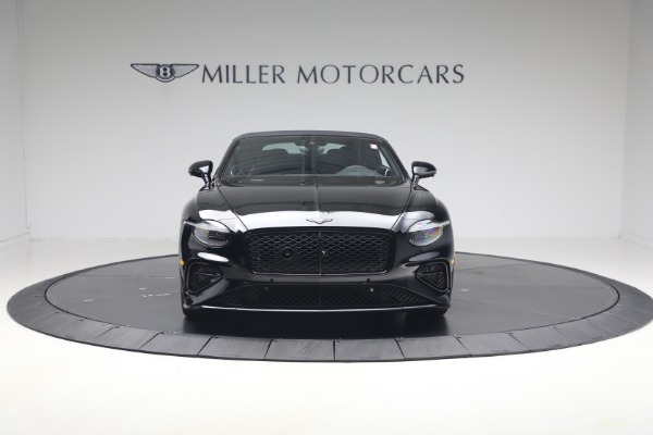 New 2026 Bentley Continental GTC S for sale $367,205 at Maserati of Westport in Westport CT 06880 16