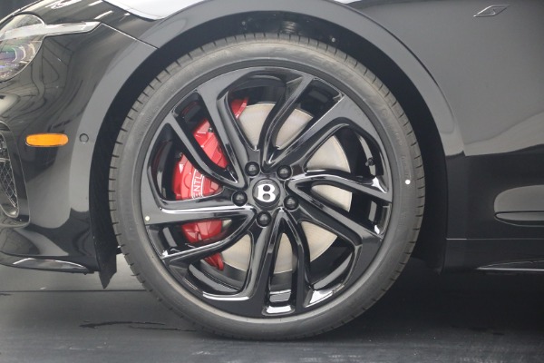New 2026 Bentley Continental GTC S for sale $367,205 at Maserati of Westport in Westport CT 06880 18