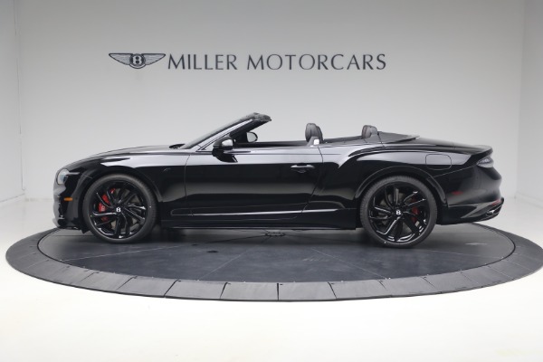 New 2026 Bentley Continental GTC S for sale $367,205 at Maserati of Westport in Westport CT 06880 2