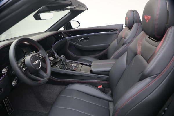 New 2026 Bentley Continental GTC S for sale $367,205 at Maserati of Westport in Westport CT 06880 24