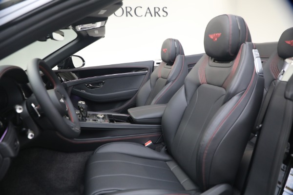 New 2026 Bentley Continental GTC S for sale $367,205 at Maserati of Westport in Westport CT 06880 25